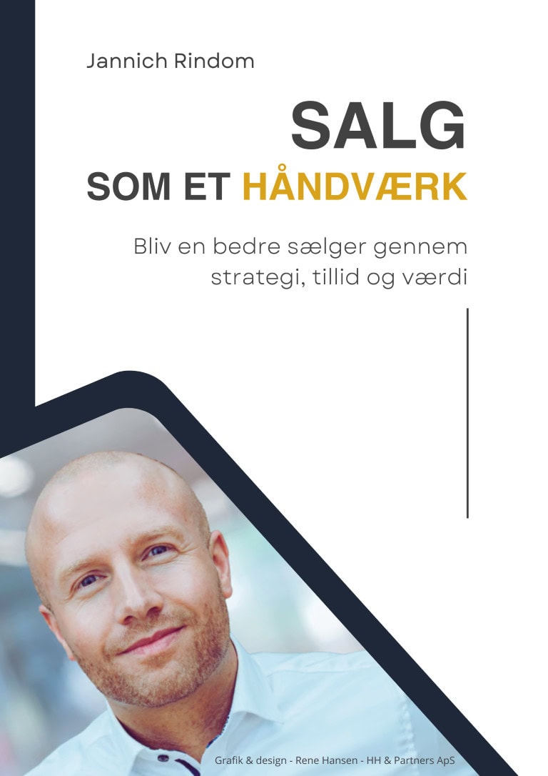 Jannich Rindom P2S e-bog om Salg (Medium)